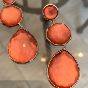 Ippolita earrings peach